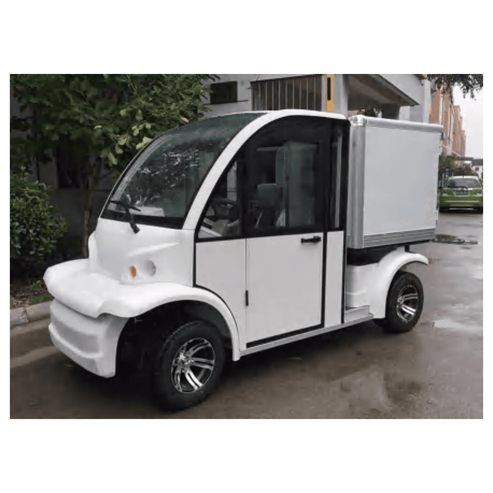 AW6042HFCX 2-Seater Enclosed Van