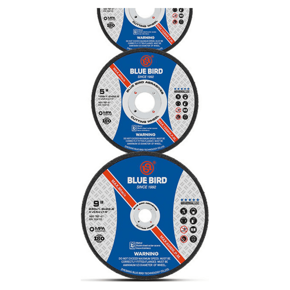 BLUEBIRD Cutting Wheels
