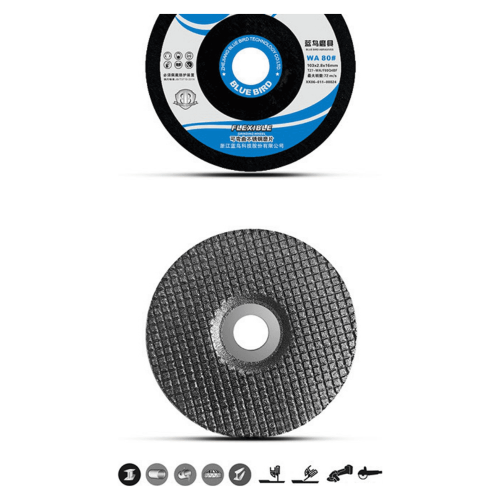 BLUEBIRD Flexible Grinding Wheels