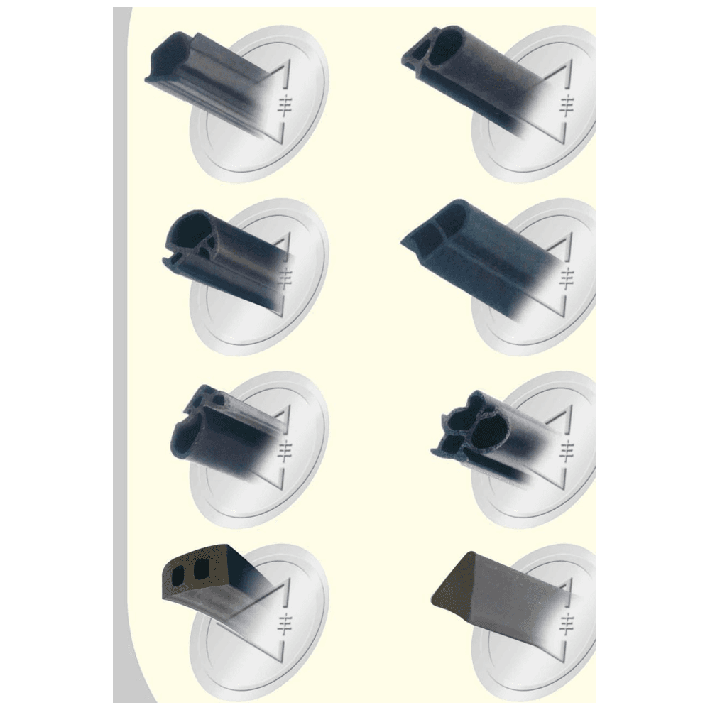 EPDM Sponge Rubber Seal Strips