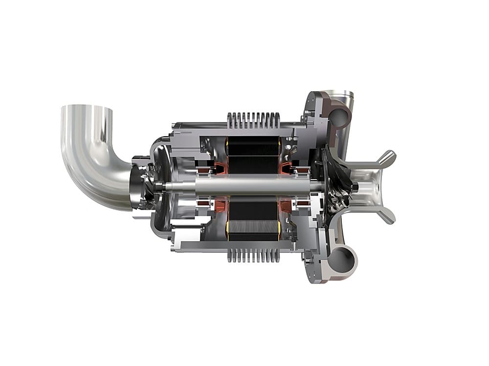 CIGU 37-400 kW Maglev Centrifugal Blower - Oil-Free High-Efficiency Industrial Blower
