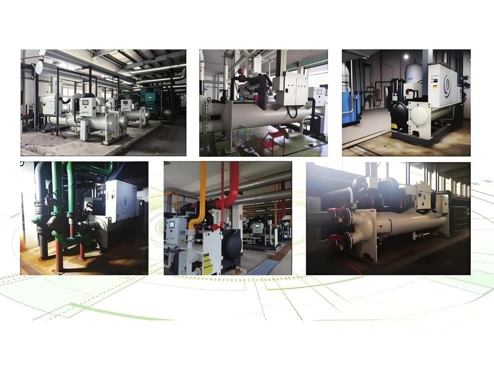 CIGU Maglev Centrifugal Chiller | Oil-Free High-Efficiency Industrial Water Chiller