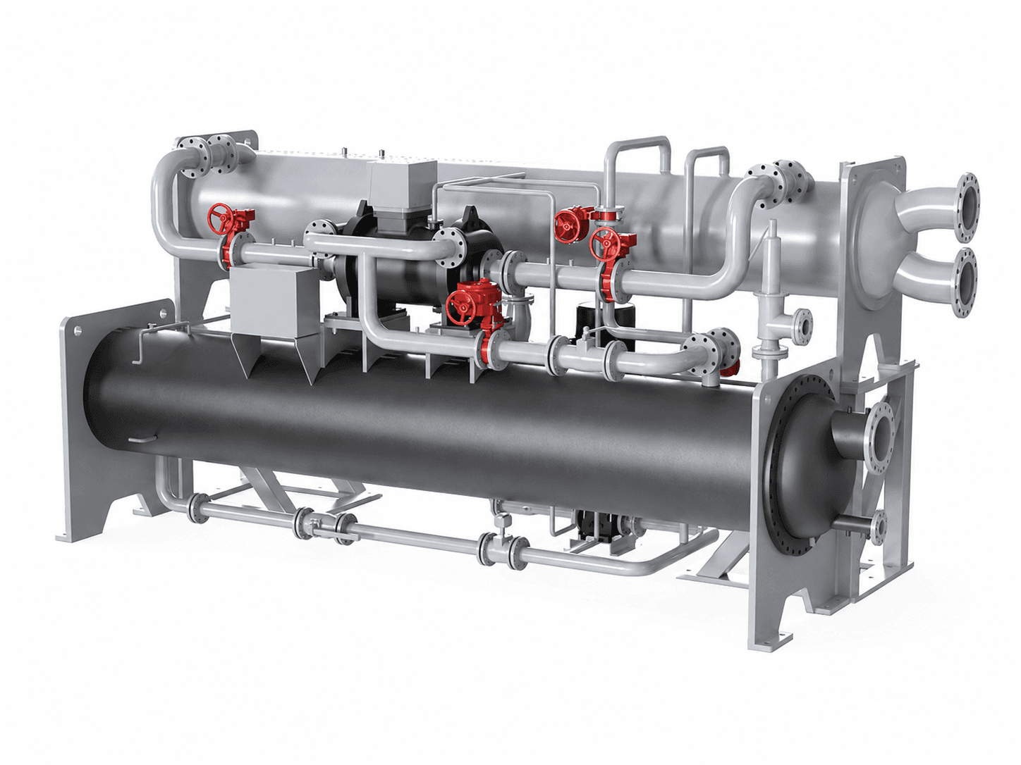 CIGU 100-500 kW Maglev ORC Generator Unit | Oil-Free Low-Temperature Waste Heat Recovery Power Syste