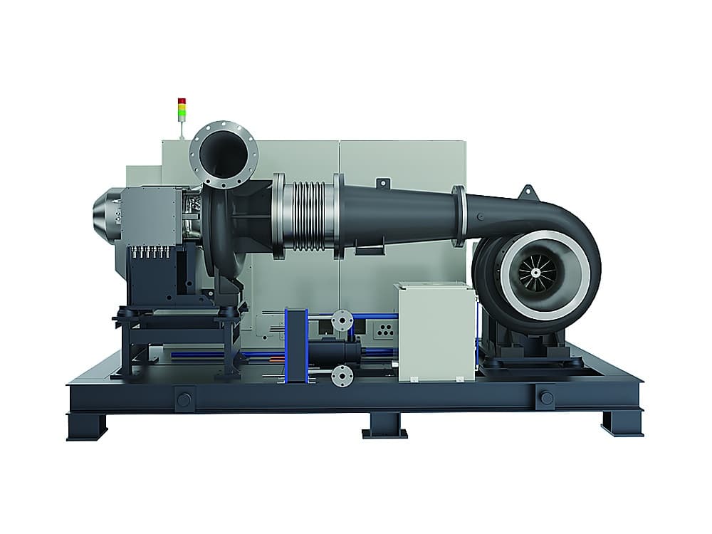 CIGU 37-600 kW Maglev Vacuum Pump | Oil-Free High-Efficiency Industrial Vacuum System