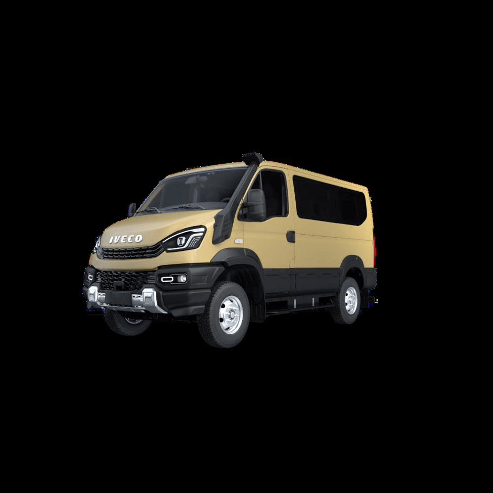 Daily 4x4 Professional Off-Road Platform (Ouba Sonhai / Thunder)