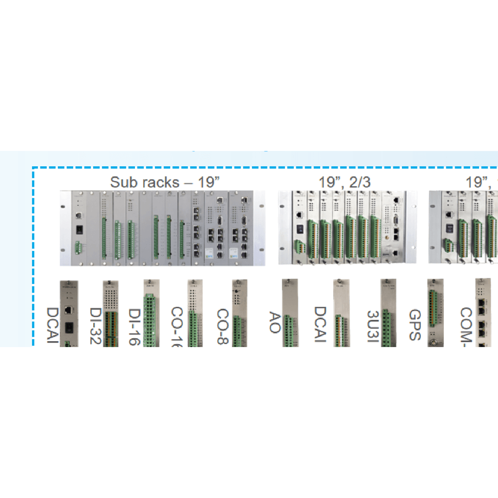 DFE DF1725IED RTU / FRTU