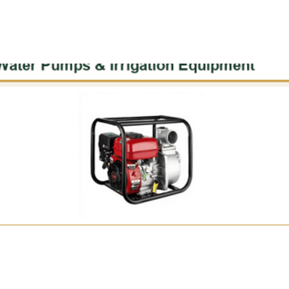 Diesel Centrifugal Water Pump