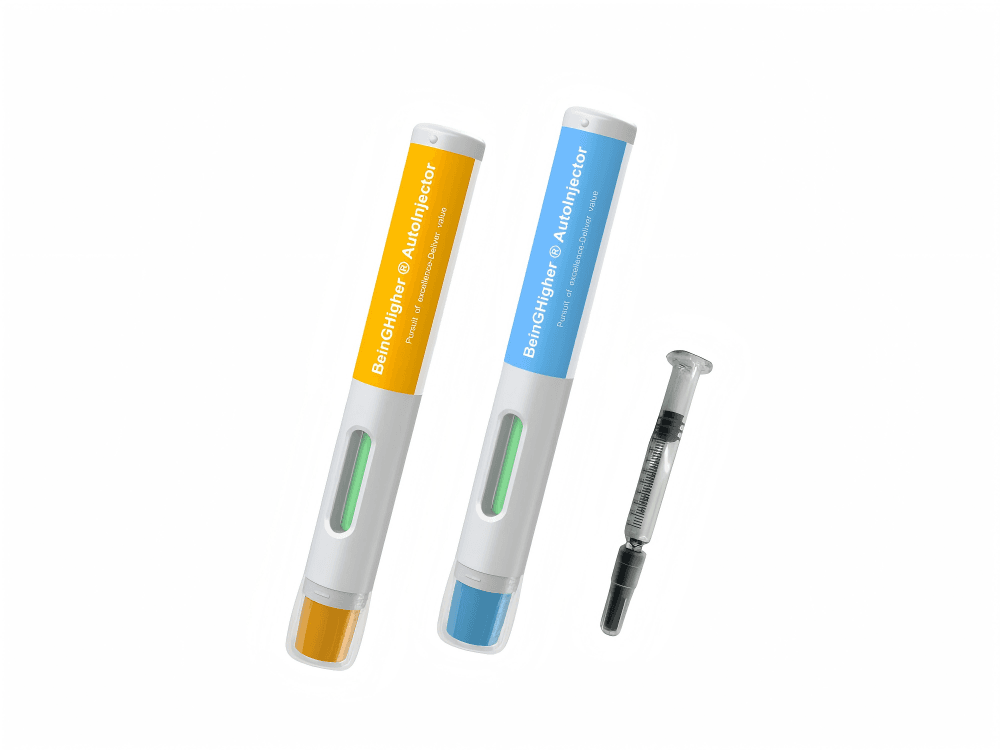 Disposable (pre-filled) injection pen (subcutaneous injection) Model: BH61