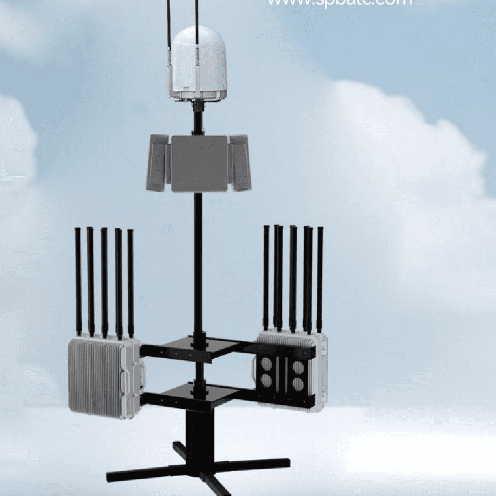 DR200-C Fixed UAV Detection and Defense Device