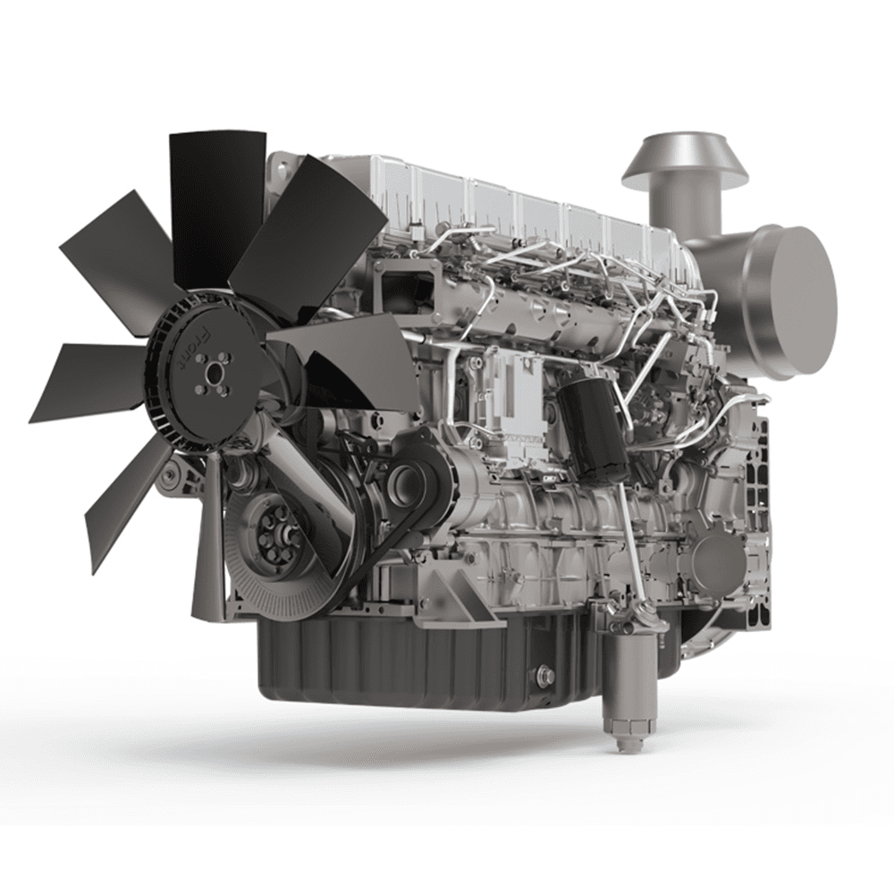 E Series Diesel Engine for Genset Description