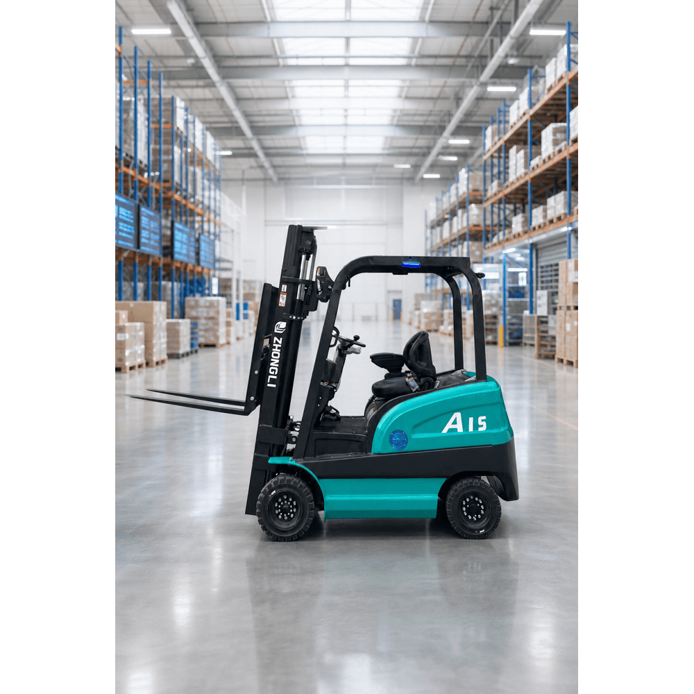 Electric Counterbalanced Forklift (CPDB/CPD Series, 1.5-5 t)
