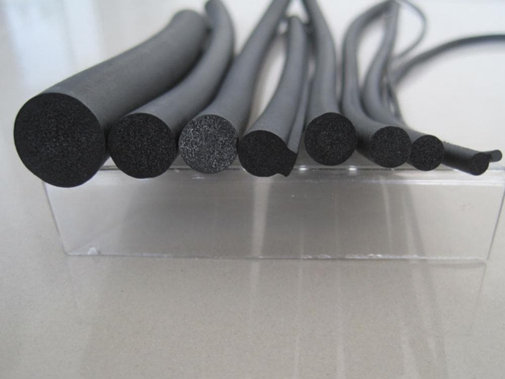 EPDM Round Foam Seal Strips