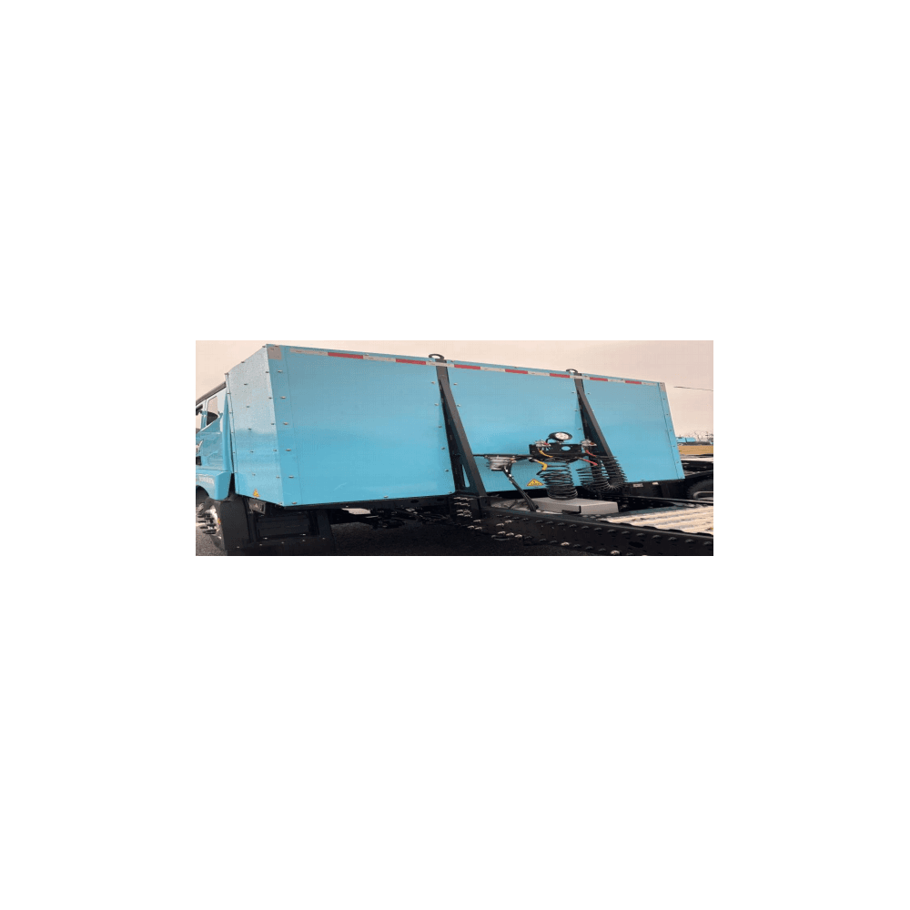FRP Continuous-Fiber Reinforced Battery Frame Skin Panel