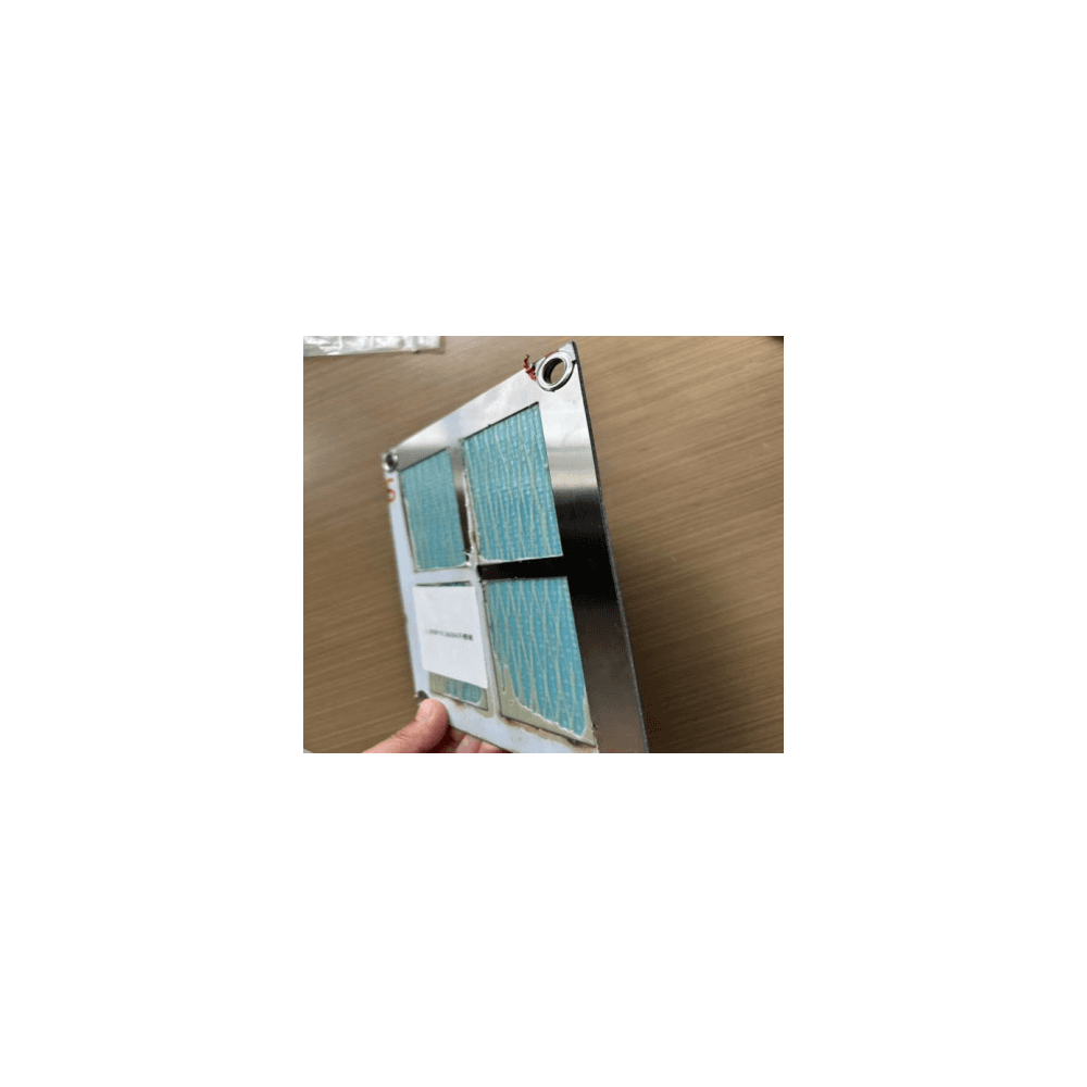 GFRP-Steel Reinforced Composite Battery Frame Panel