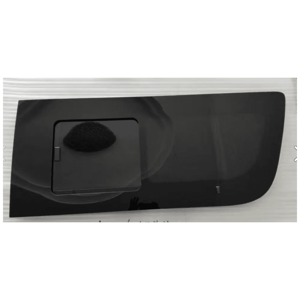 Dual-Pane Sliding Window Assembly