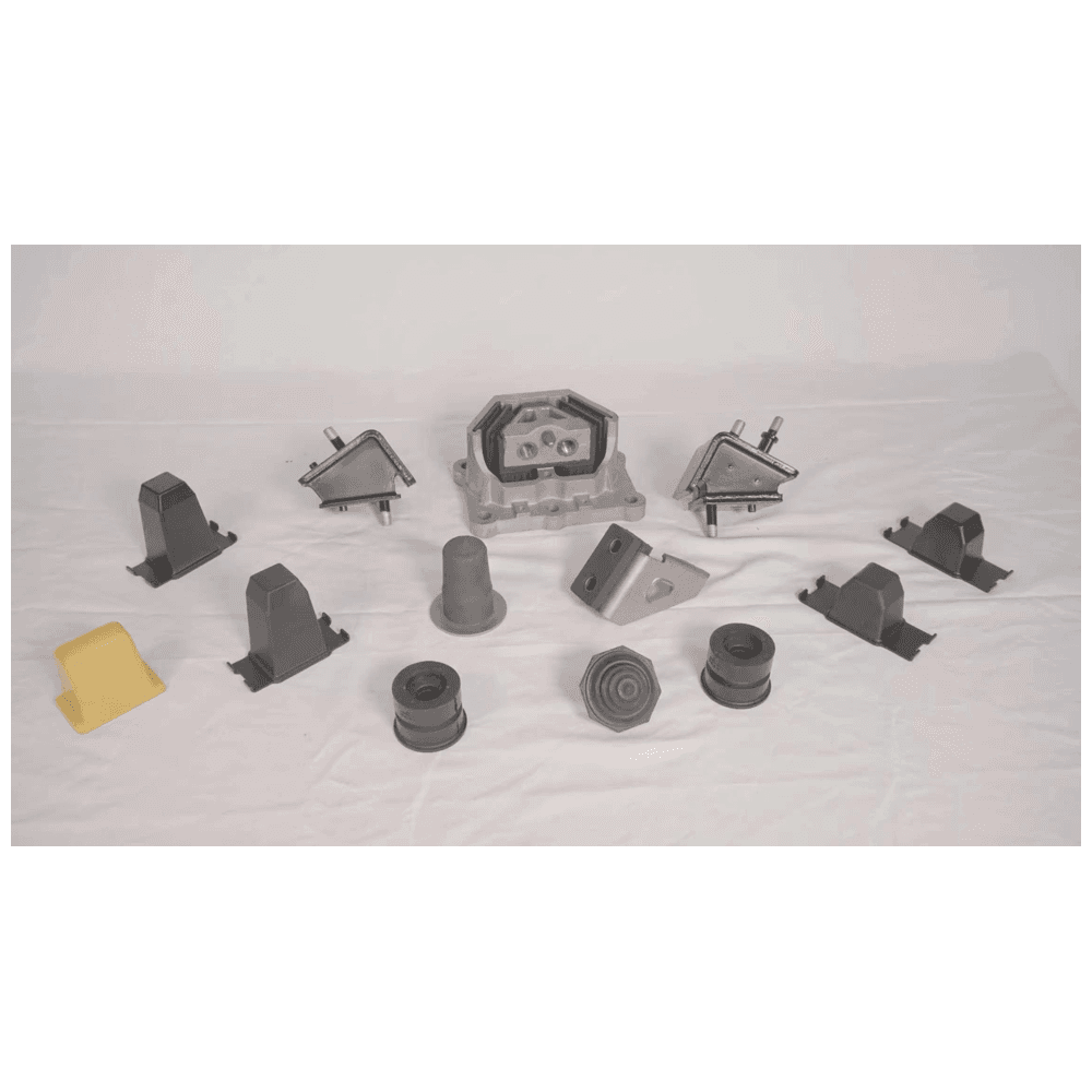 Rubber Vibration Mounts and Cushions