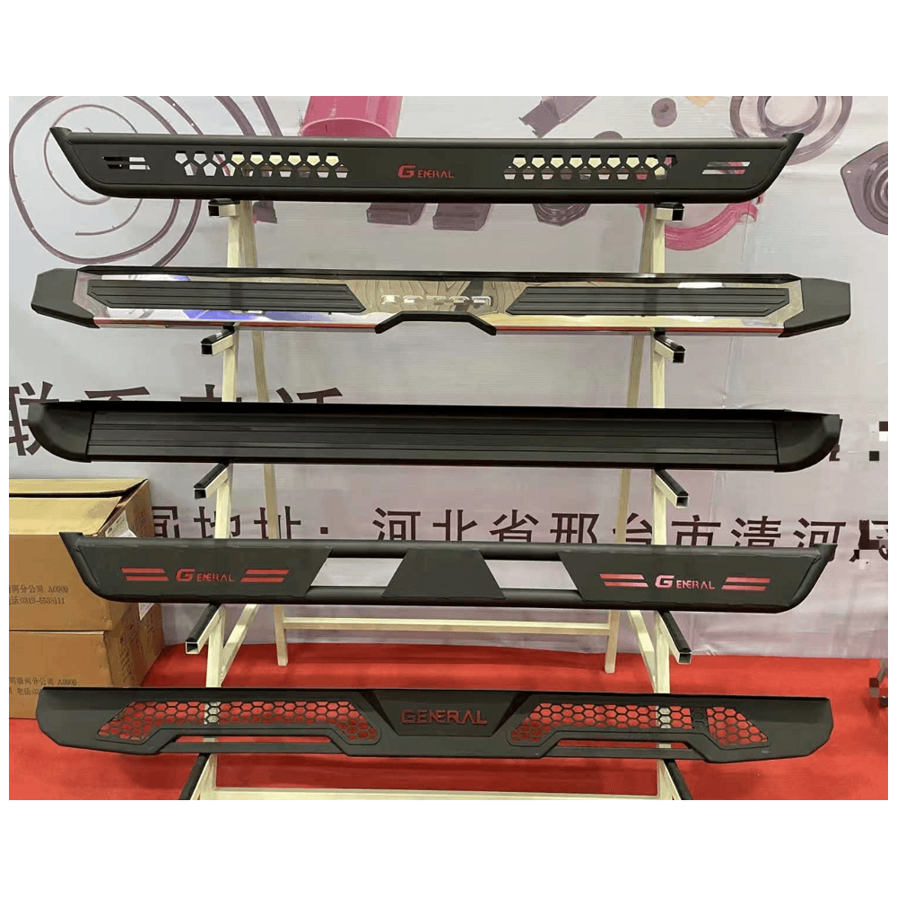 Pickup Running Board Assemblies