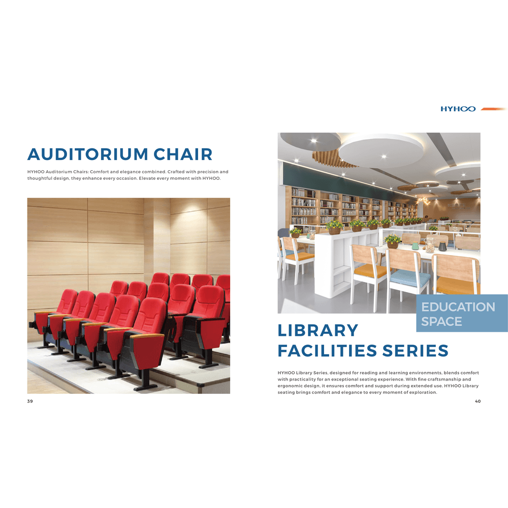 HYHOO Auditorium Chair