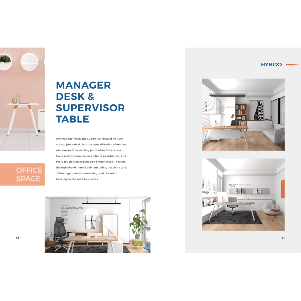 HYHOO Manager Desk