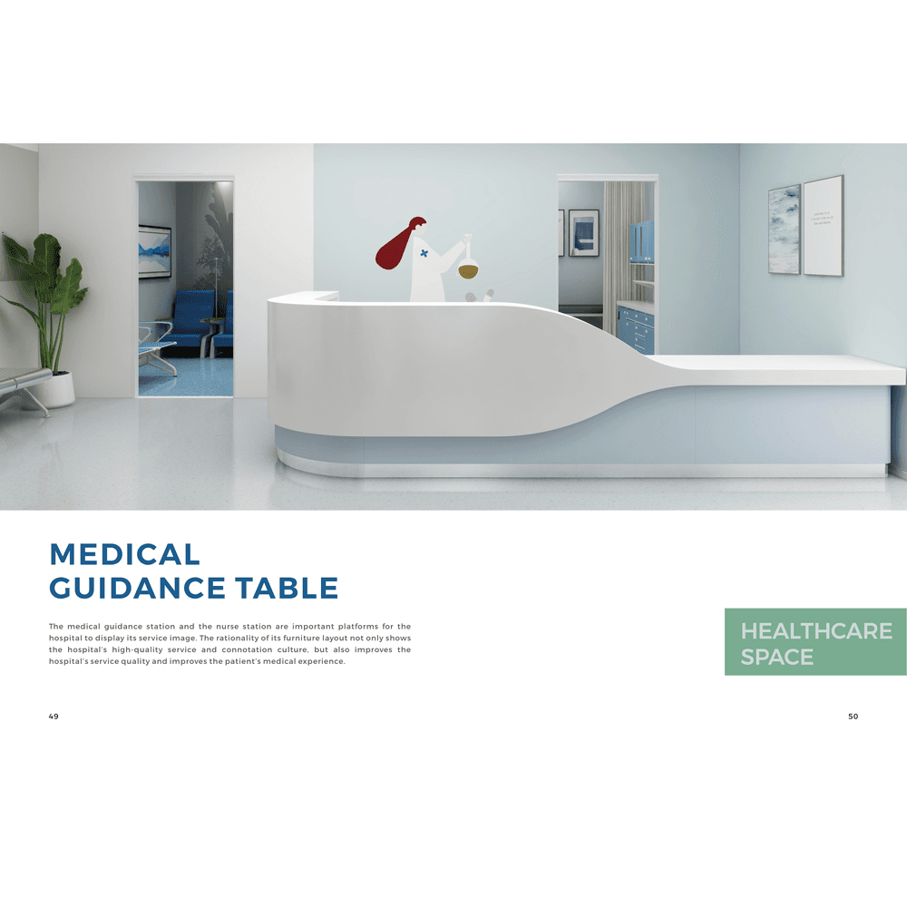 HYHOO Medical Guidance Desk