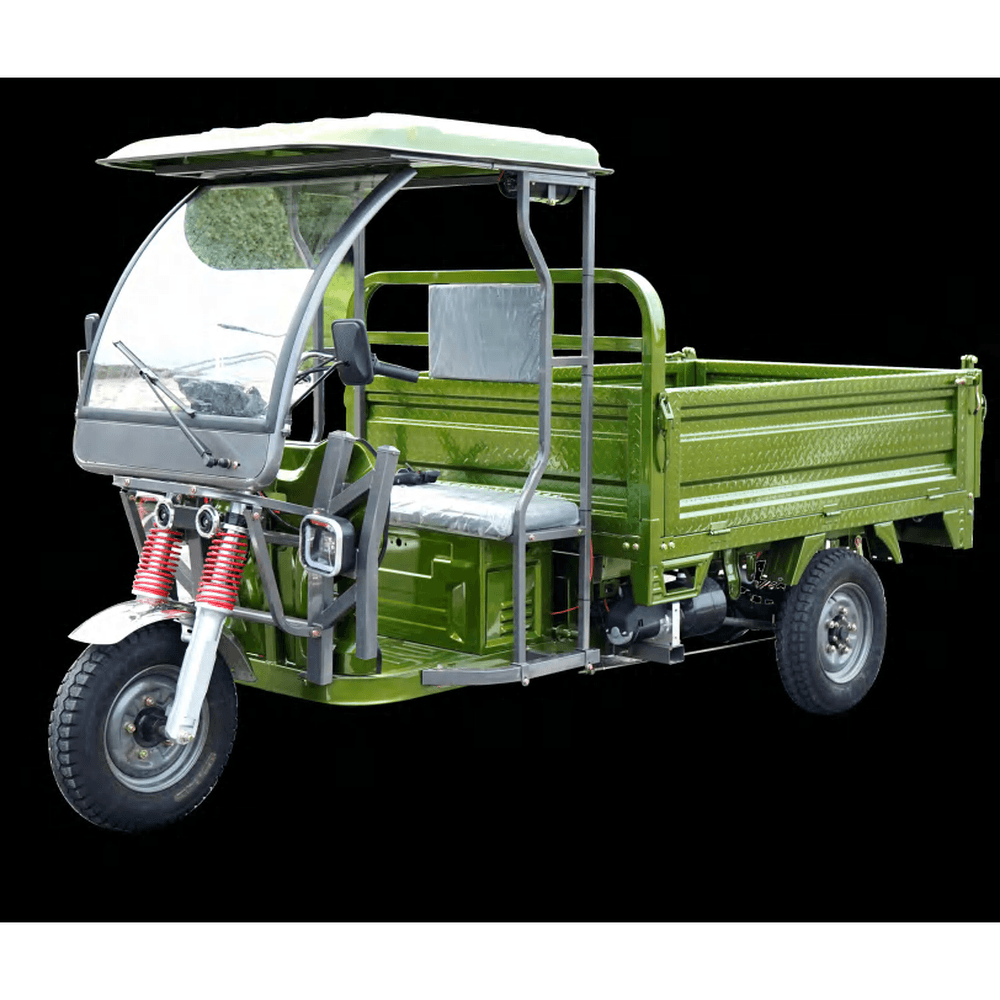 QIQIAOBAN Navvik 18 Heavy-Duty Electric Cargo Tricycle