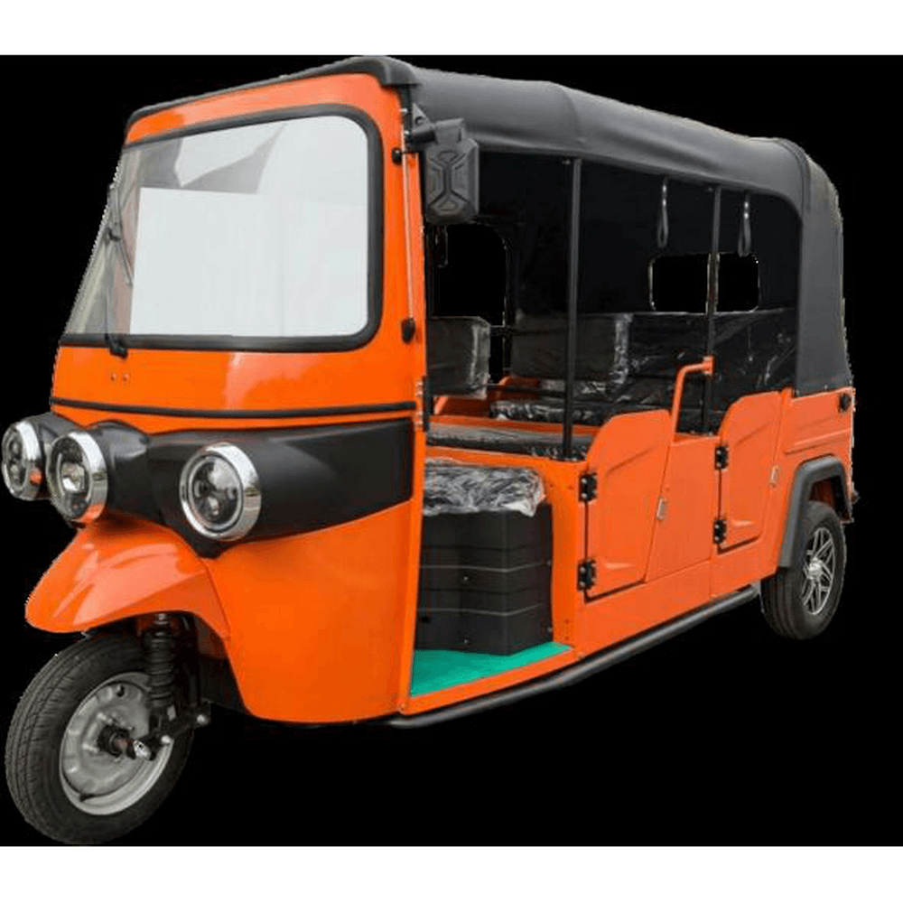 QIQIAOBAN Tuktuk-MAX Electric Passenger Tricycle