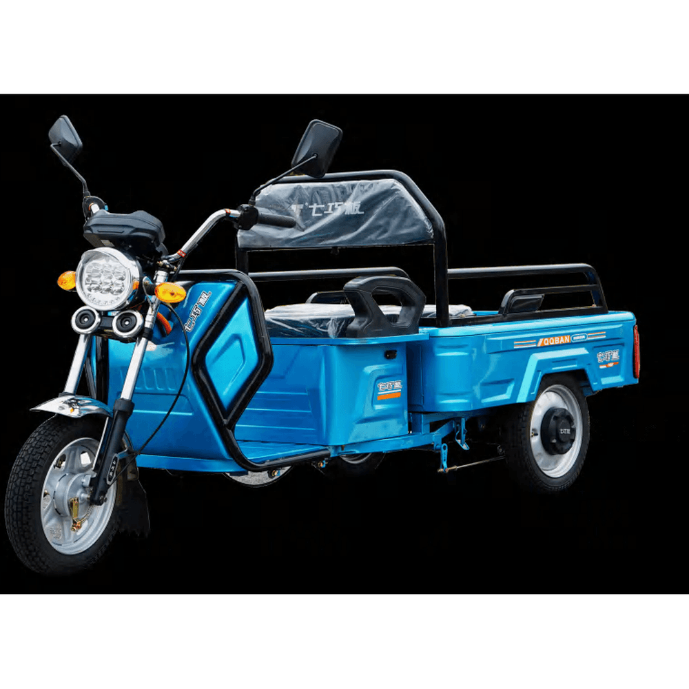 QIQIAOBAN ZB1224 Light-Duty Electric Cargo Tricycle