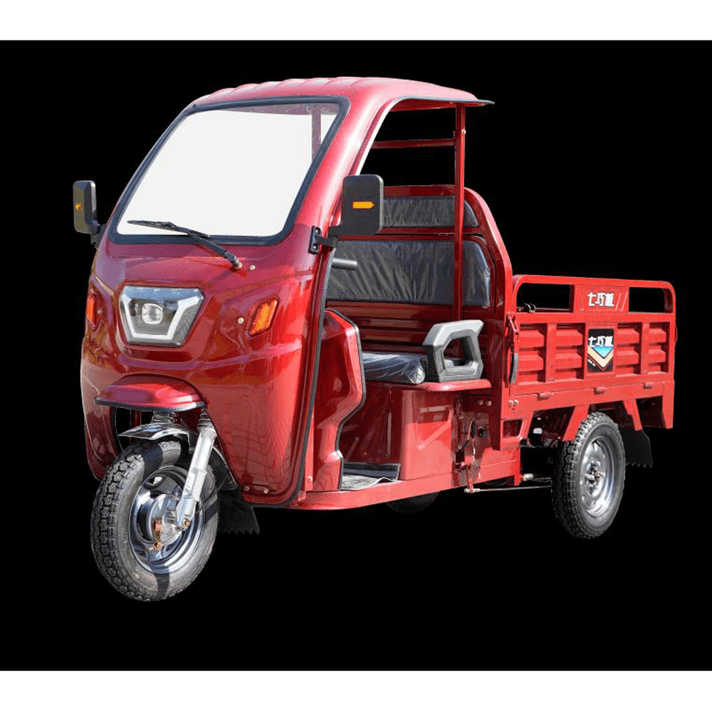 QIQIAOBAN ZB1524 Simple Shed Electric Cargo Tricycle