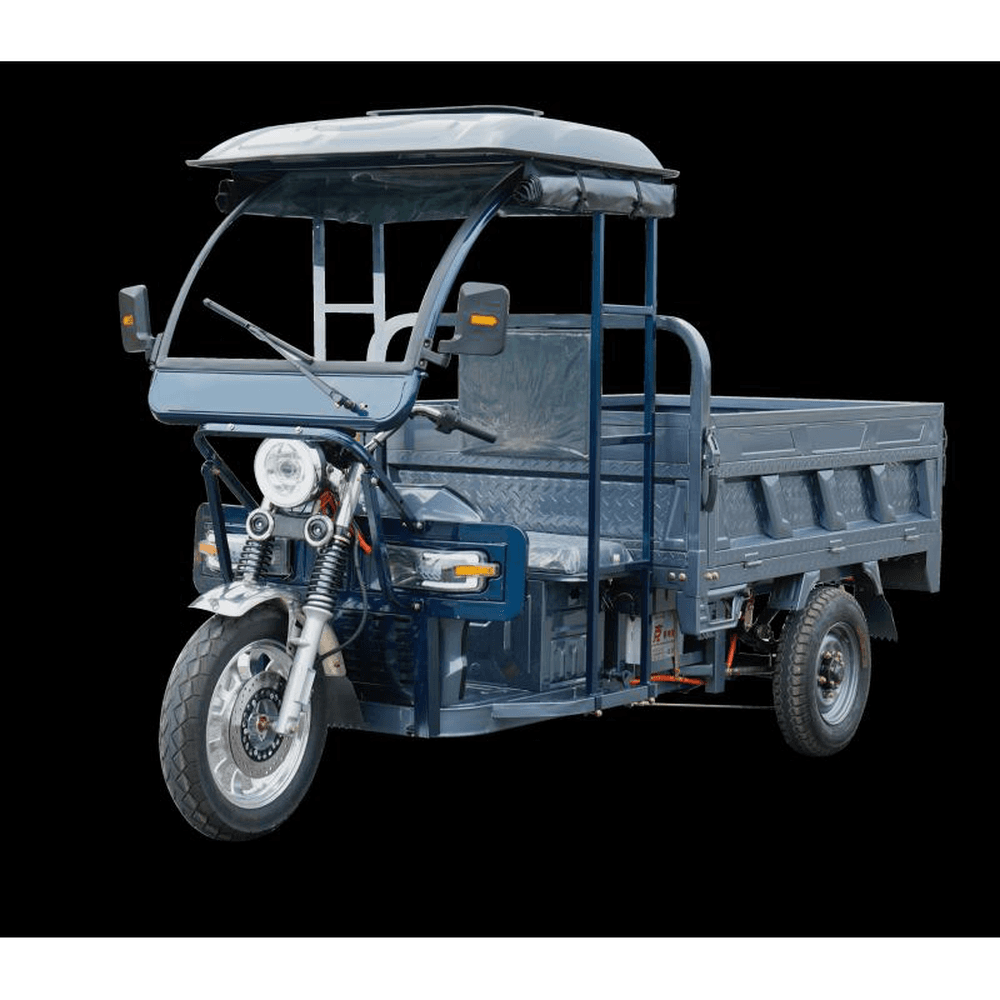 QIQIAOBAN ZB1724 PRO Heavy-Duty Electric Cargo Tricycle