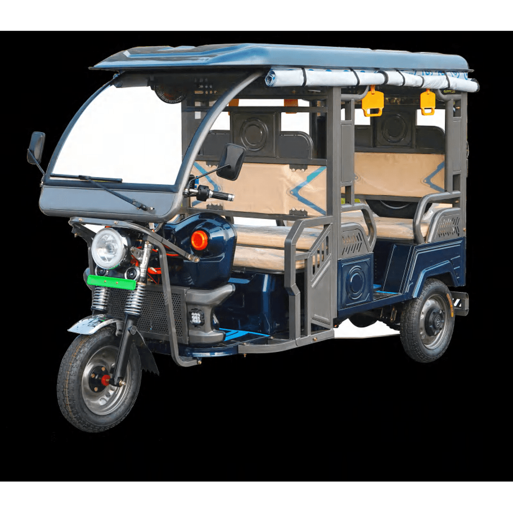 QIQIAOBAN ZB-8 FLEXI SUPER Electric Cargo Tricycle