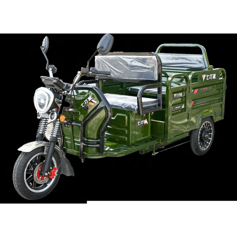 QIQIAOBAN ZBZD-2 Electric Cargo Tricycle