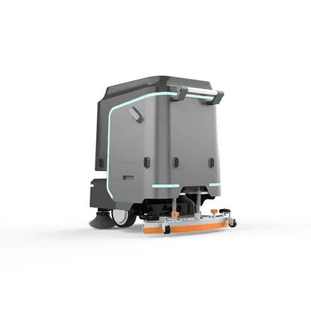 Automatic Intelligent Floor Commercial 4-in-1 Cleaning Robot 2