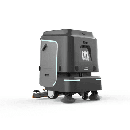 Automatic Intelligent Floor Commercial 4-in-1 Cleaning Robot 3