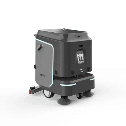 Automatic Intelligent Floor Commercial 4-in-1 Cleaning Robot 4