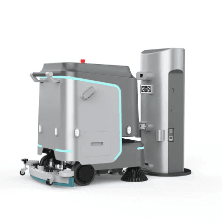 Automatic Intelligent Floor Commercial 4-in-1 Cleaning Robot