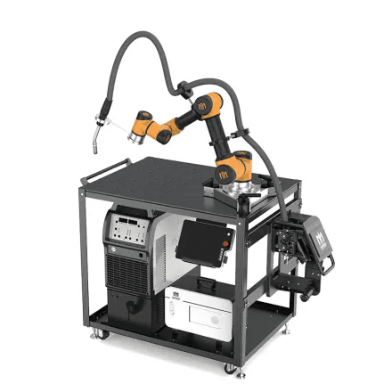 Portable Automatic Collaborative Welding Robot with Magnetic Base 4