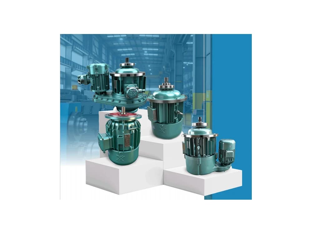 Conical-Rotor Brake Motor