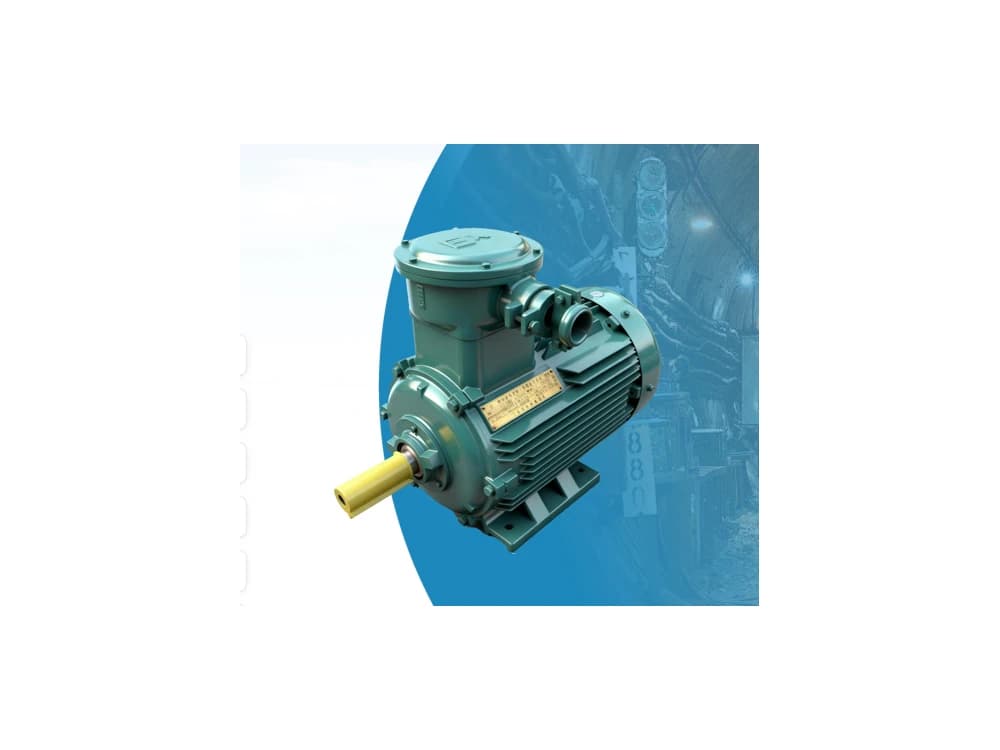 YBX3/YBX4 Series High-Efficiency Explosion-Proof Three-Phase Asynchronous Motors