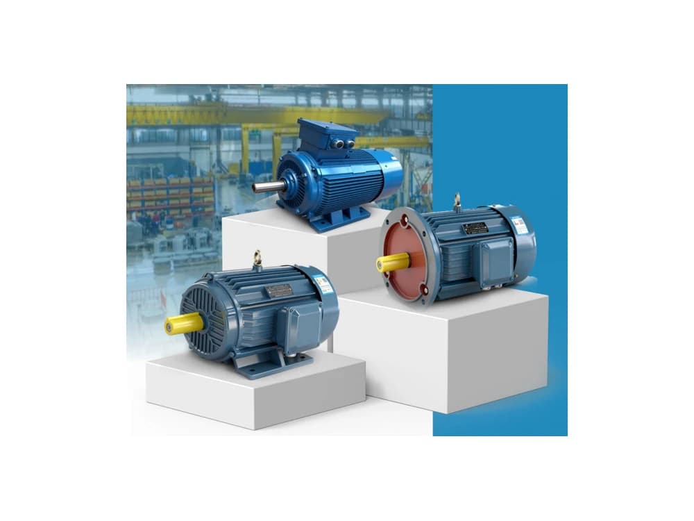 YE3/YE4/YE5 Series High-Efficiency Three-Phase Asynchronous Motors