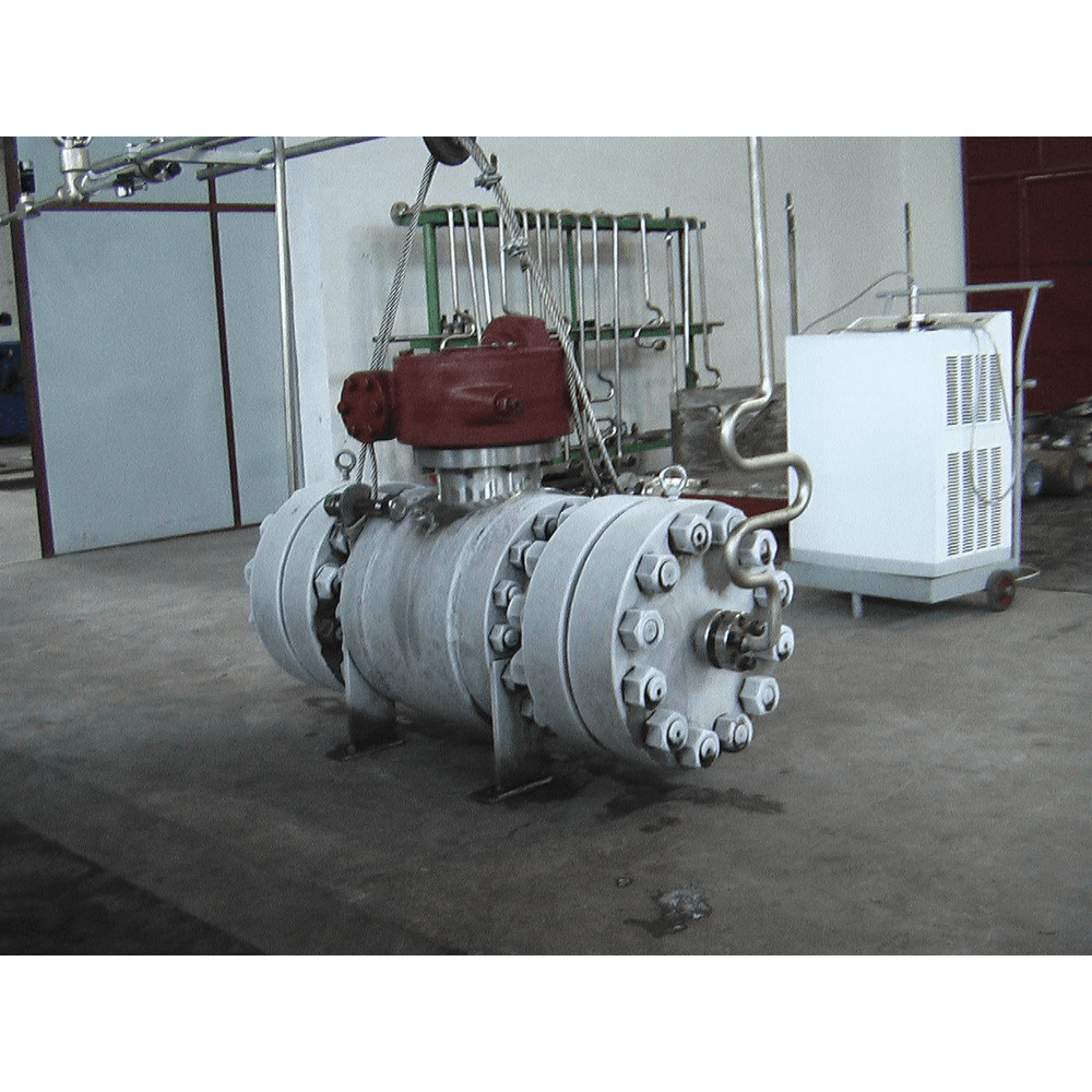 Jiulong Cryogenic Ball Valve