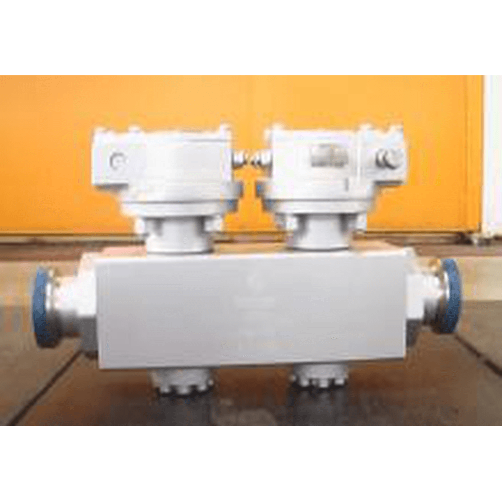 Jiulong DBB Trunnion Mounted Ball Valve