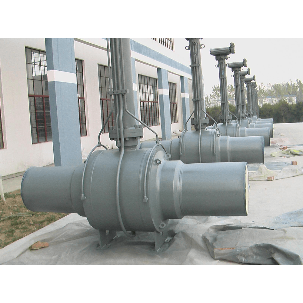 Jiulong Fully Welded Ball Valve
