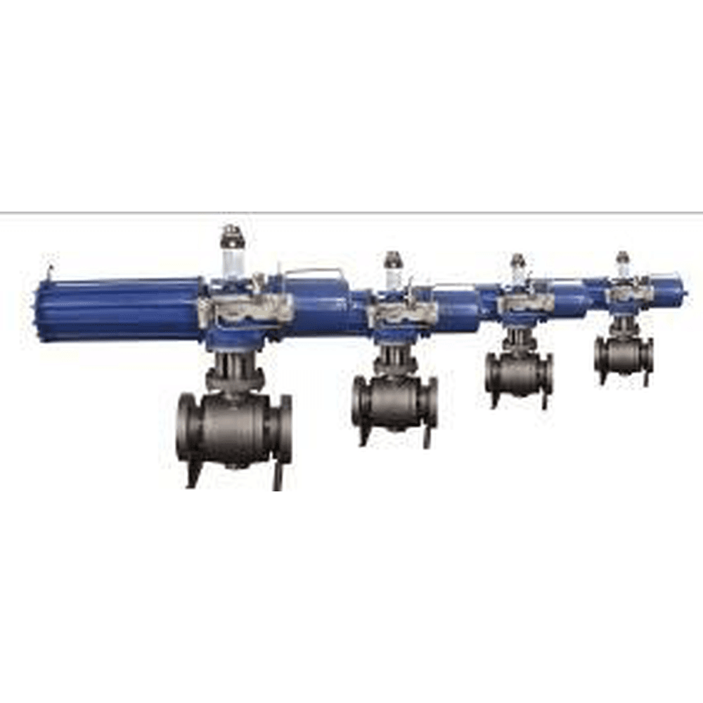 Jiulong Pneumatic Actuator Ball Valve