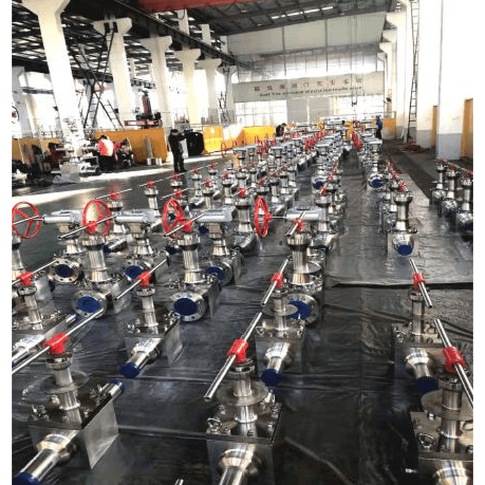 Jiulong Ultra Low Temperature Top Mounted Ball Valve