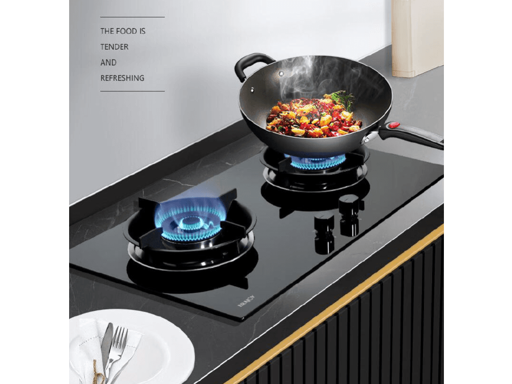 ERAJOY 5.2kW High-Efficiency Primary Energy- Generating Rapid Combustion Gas Stove