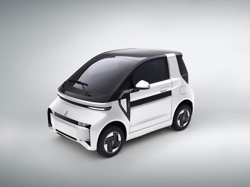 LINKTOUR’s first mass-produced model, ALUMI