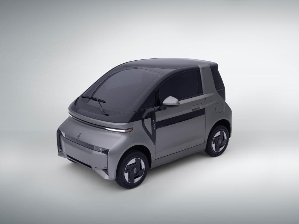 LINKTOUR’s first mass-produced model, ALUMI