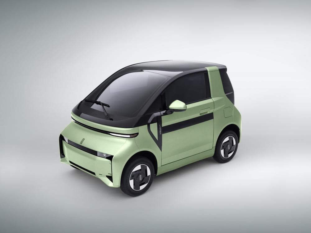 LINKTOUR’s first mass-produced model, ALUMI