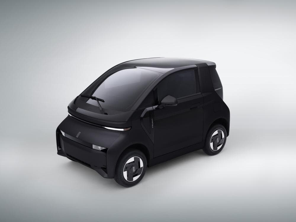 LINKTOUR’s first mass-produced model, ALUMI
