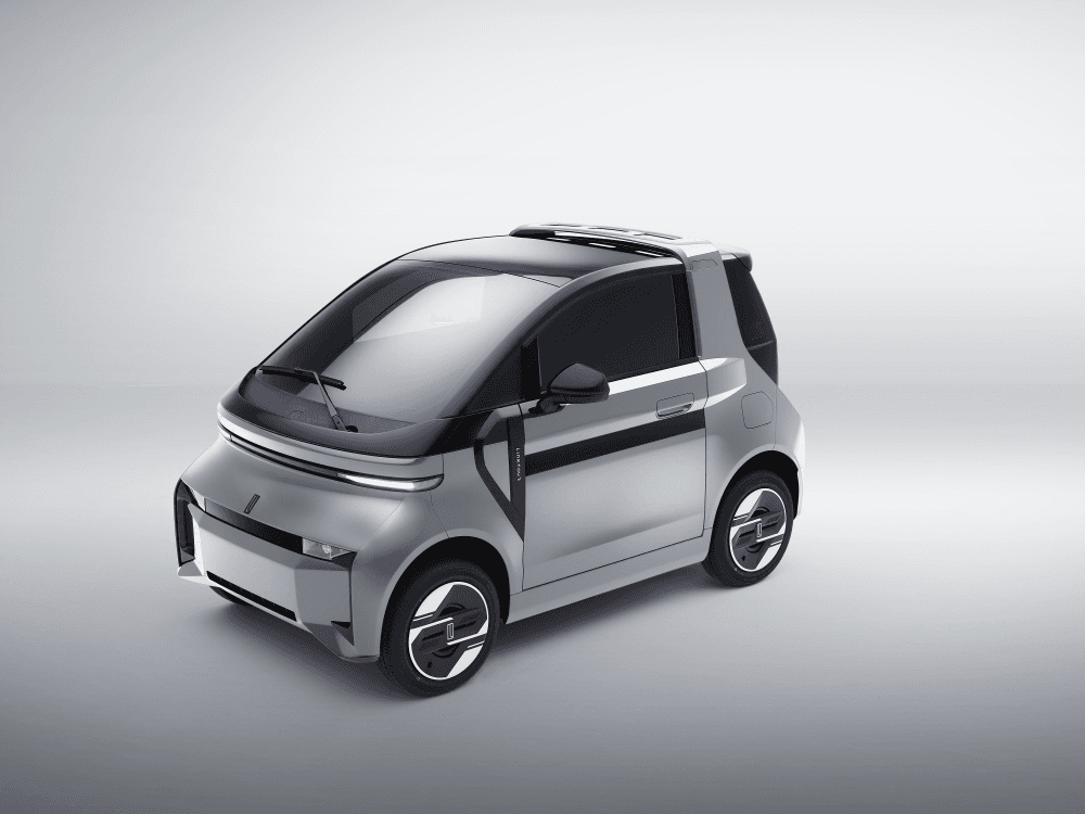 LINKTOUR’s first mass-produced model ALUMI L7e
